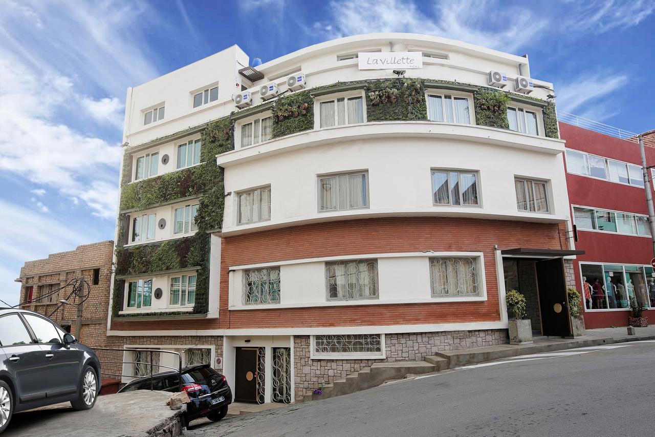Hotel La Villette 塔那那利佛 外观 照片