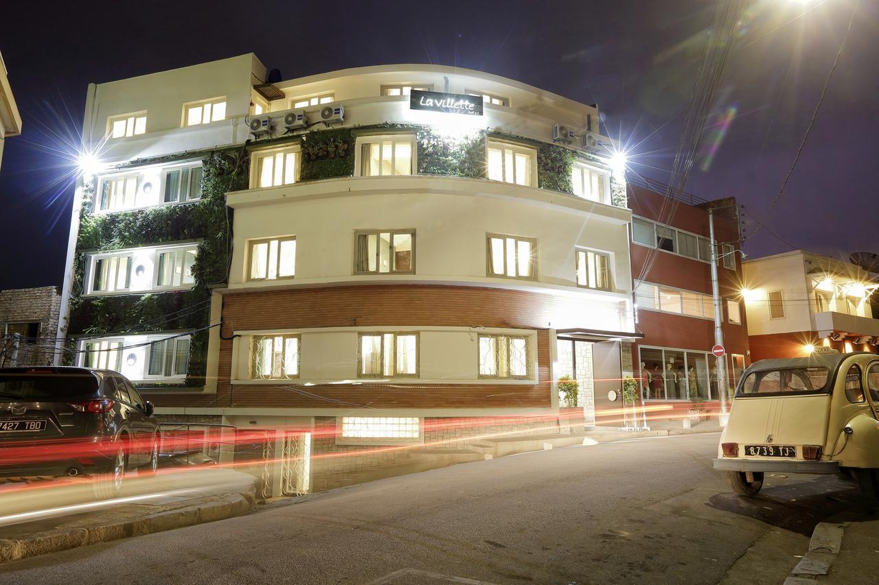 Hotel La Villette 塔那那利佛 外观 照片