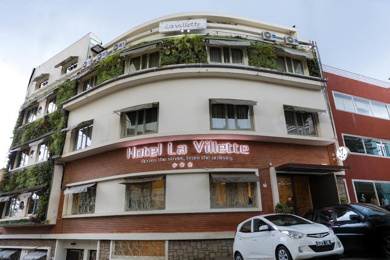 Hotel La Villette 塔那那利佛 外观 照片